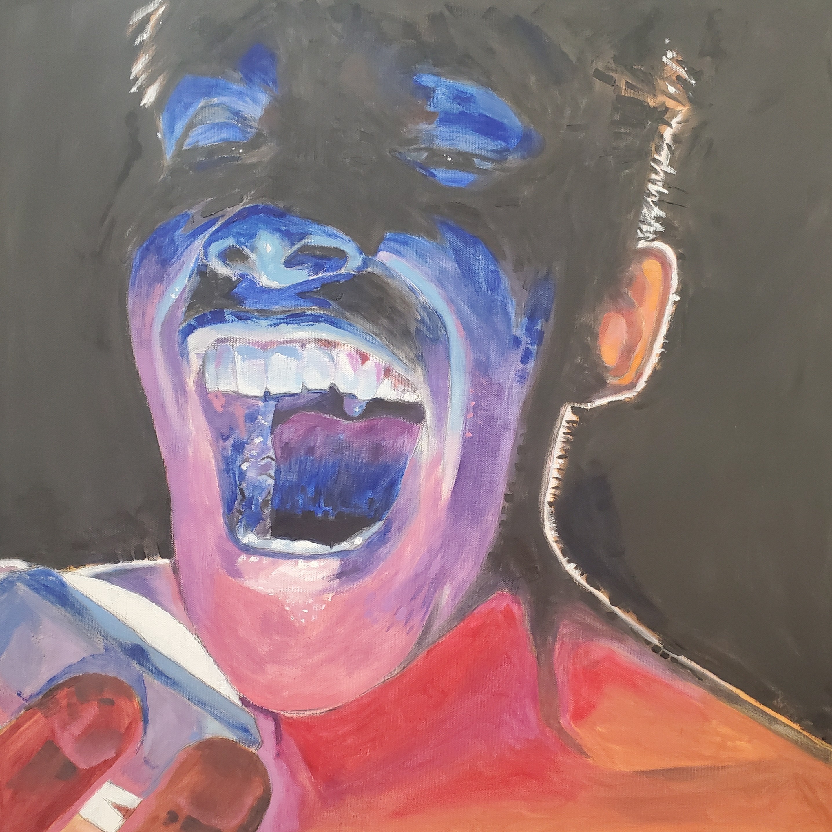 Self Portrait | 2022 (Oil Paint on Canvas)